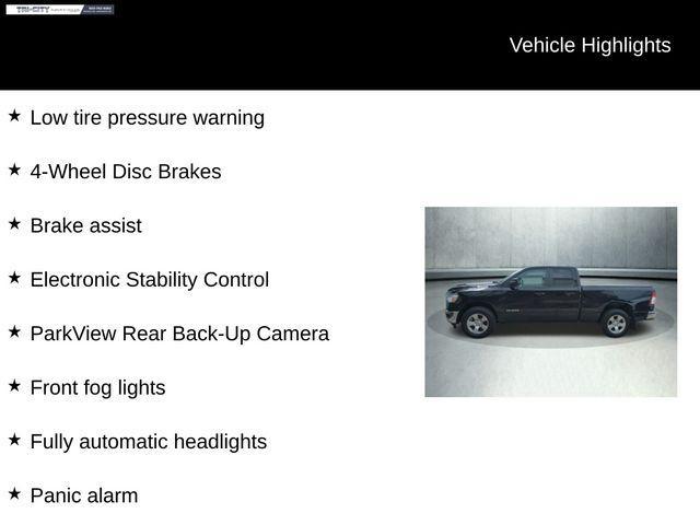 used 2022 Ram 1500 car, priced at $32,000