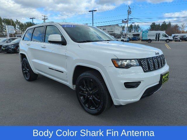 used 2021 Jeep Grand Cherokee car, priced at $27,400