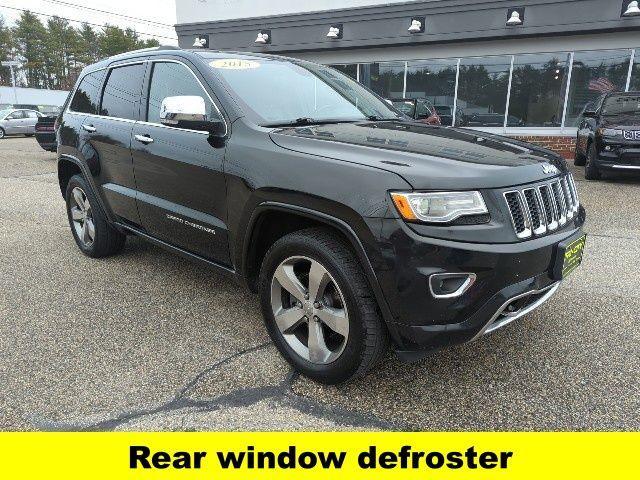 used 2015 Jeep Grand Cherokee car, priced at $13,600