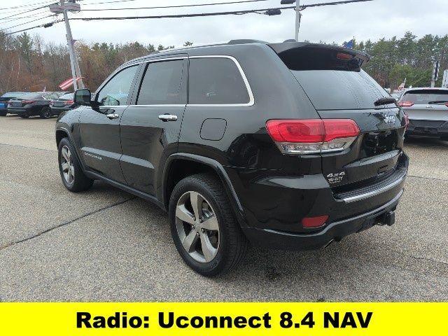 used 2015 Jeep Grand Cherokee car, priced at $13,600