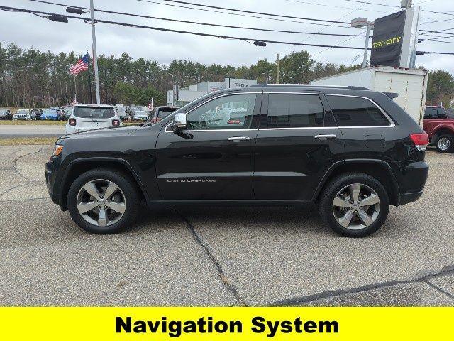 used 2015 Jeep Grand Cherokee car, priced at $13,600