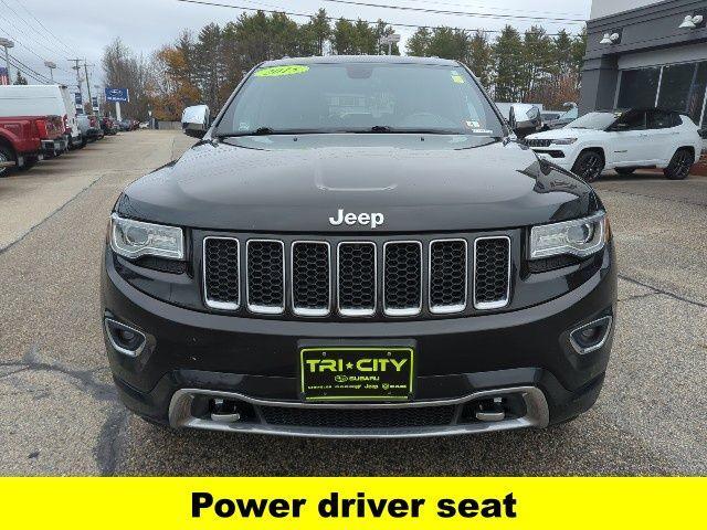 used 2015 Jeep Grand Cherokee car, priced at $13,600