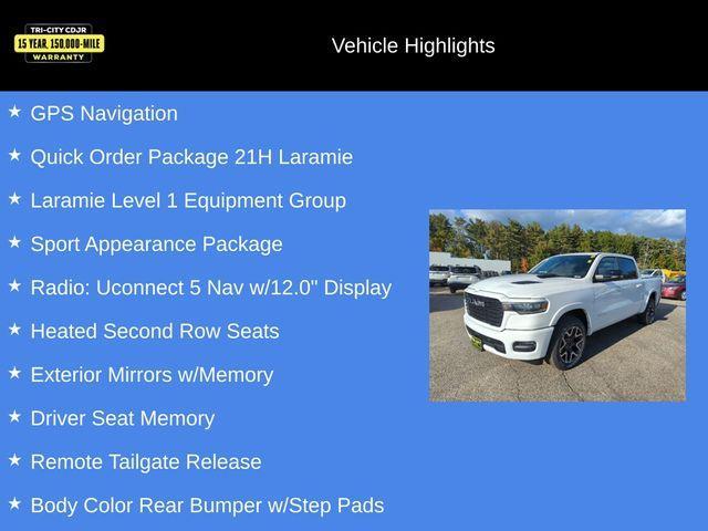 new 2025 Ram 1500 car, priced at $56,640