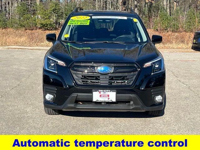 used 2022 Subaru Forester car, priced at $26,700