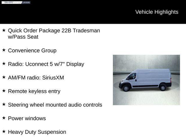 used 2025 Ram ProMaster 2500 car, priced at $38,000