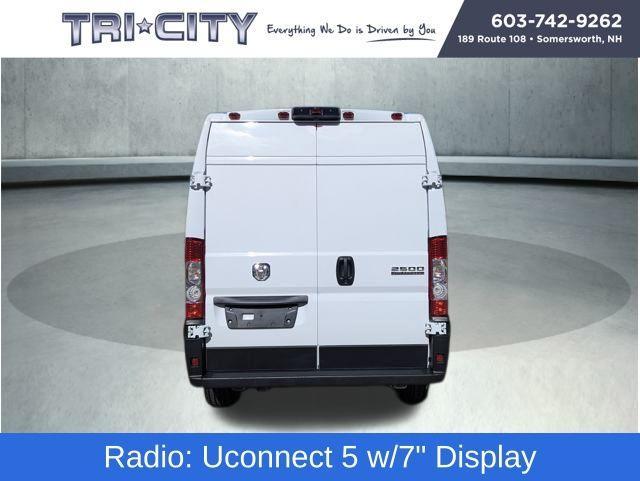 used 2025 Ram ProMaster 2500 car, priced at $38,000