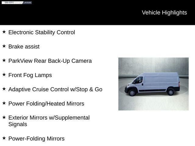 used 2025 Ram ProMaster 2500 car, priced at $38,000