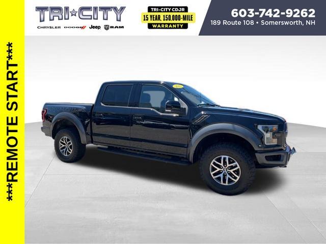 used 2017 Ford F-150 car, priced at $44,400
