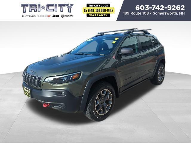 used 2020 Jeep Cherokee car, priced at $21,500