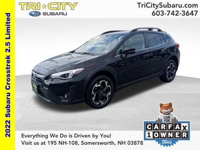 used 2022 Subaru Crosstrek car, priced at $25,500