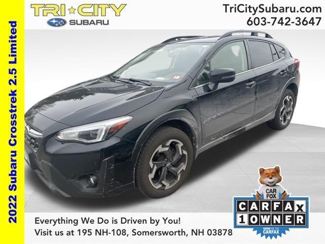 used 2022 Subaru Crosstrek car, priced at $25,500