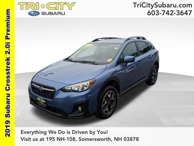 used 2019 Subaru Crosstrek car, priced at $18,900