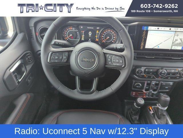 new 2025 Jeep Gladiator car, priced at $55,752