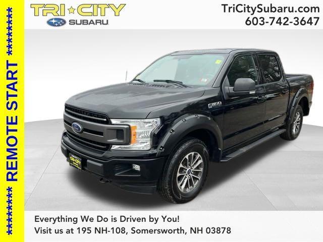 used 2018 Ford F-150 car, priced at $23,400