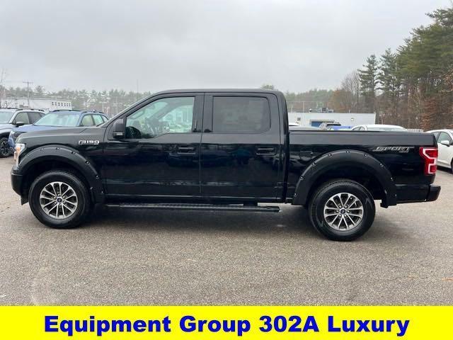 used 2018 Ford F-150 car, priced at $24,000