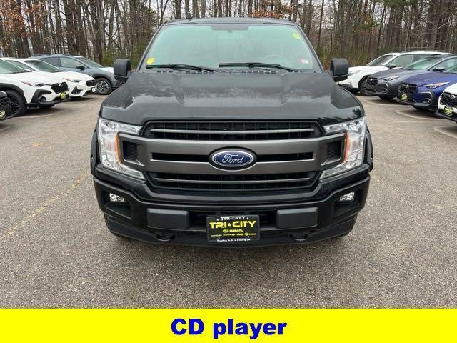 used 2018 Ford F-150 car, priced at $24,000