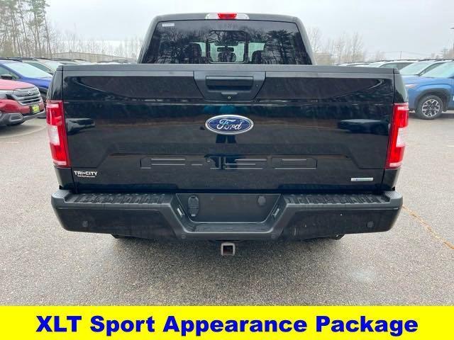 used 2018 Ford F-150 car, priced at $24,000