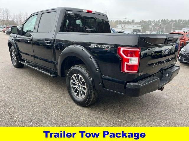 used 2018 Ford F-150 car, priced at $24,000