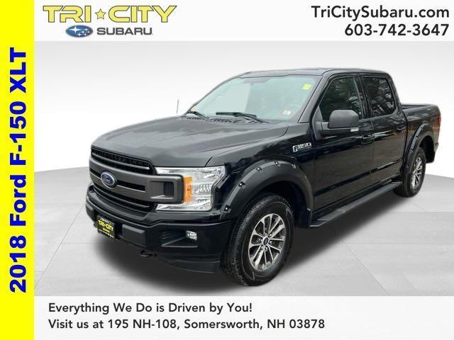 used 2018 Ford F-150 car, priced at $24,000