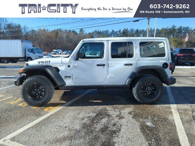 new 2025 Jeep Wrangler car