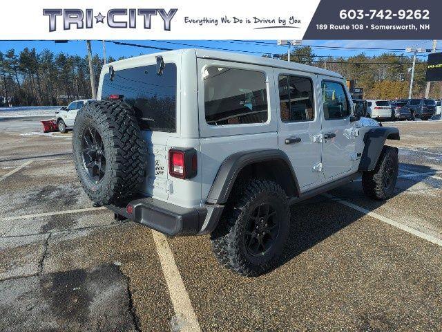 new 2025 Jeep Wrangler car