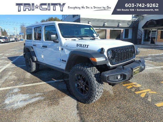 new 2025 Jeep Wrangler car