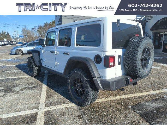 new 2025 Jeep Wrangler car