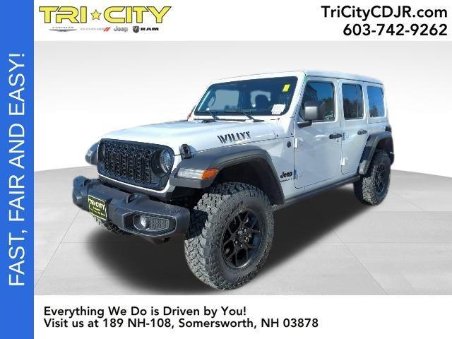 new 2025 Jeep Wrangler car