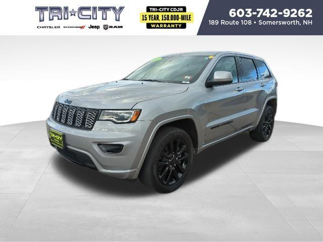 used 2021 Jeep Grand Cherokee car, priced at $28,000