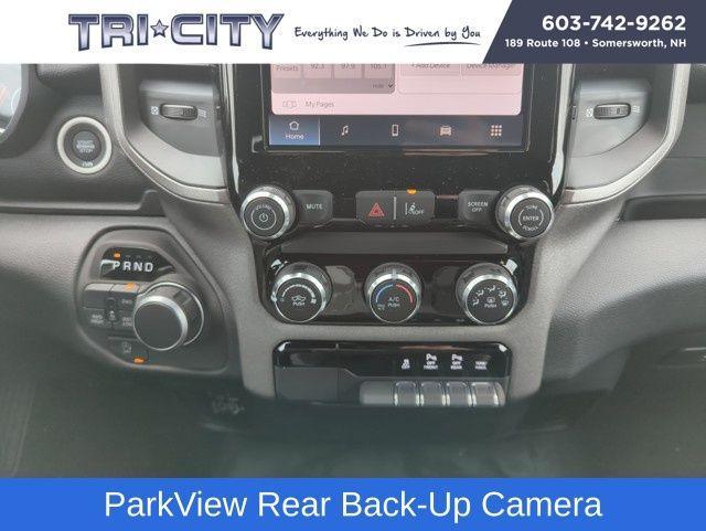 new 2025 Ram 1500 car, priced at $46,881