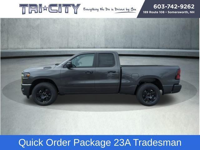 new 2025 Ram 1500 car, priced at $46,881