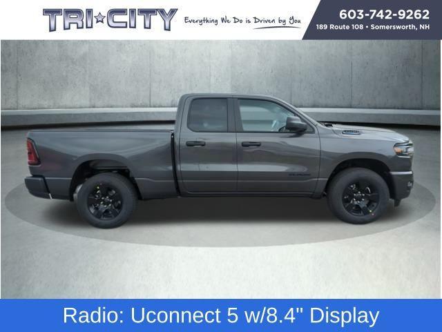 new 2025 Ram 1500 car, priced at $46,881