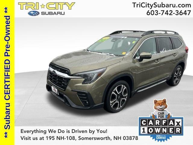 used 2023 Subaru Ascent car, priced at $31,800