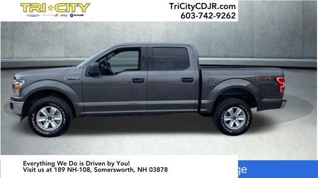 used 2019 Ford F-150 car
