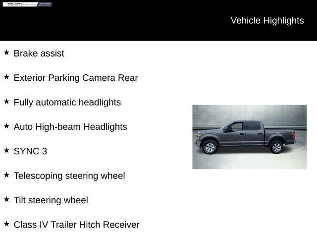 used 2019 Ford F-150 car