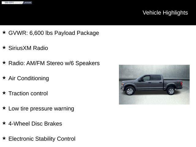 used 2019 Ford F-150 car
