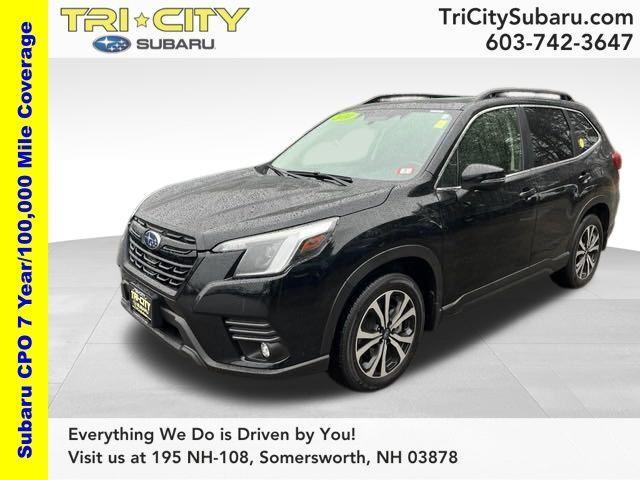 used 2024 Subaru Forester car, priced at $32,400