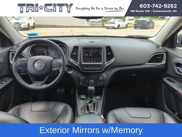 used 2019 Jeep Cherokee car, priced at $19,600