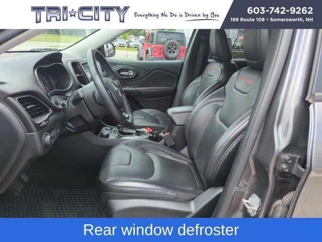 used 2019 Jeep Cherokee car, priced at $19,600