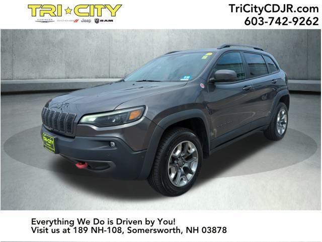 used 2019 Jeep Cherokee car, priced at $19,600