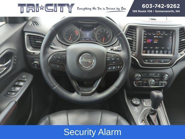 used 2019 Jeep Cherokee car, priced at $19,600