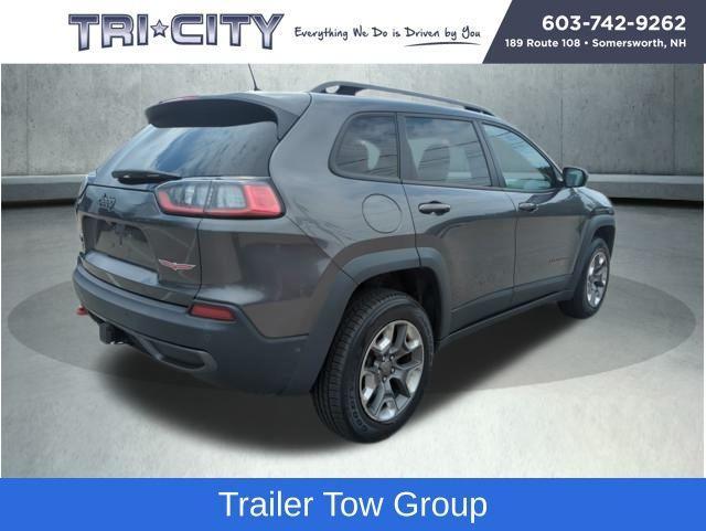 used 2019 Jeep Cherokee car, priced at $19,600
