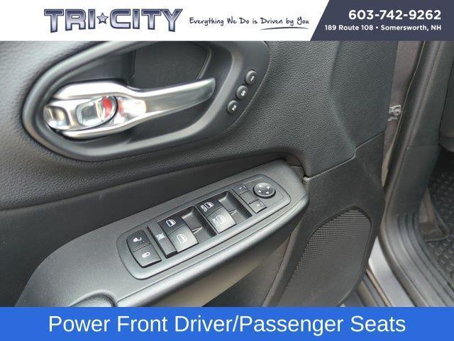 used 2019 Jeep Cherokee car, priced at $19,600