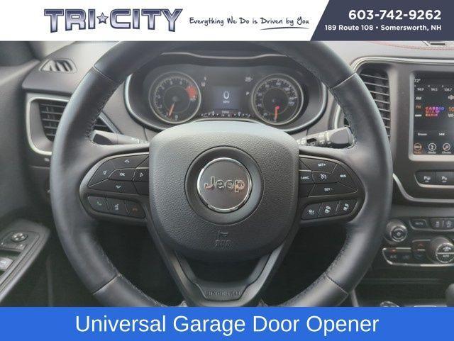 used 2019 Jeep Cherokee car, priced at $19,600