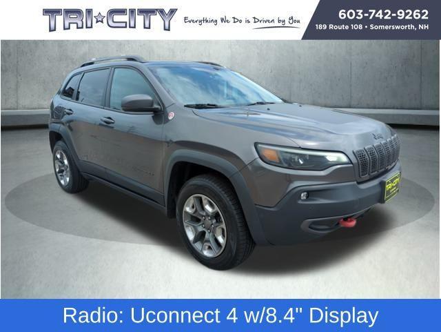 used 2019 Jeep Cherokee car, priced at $19,600