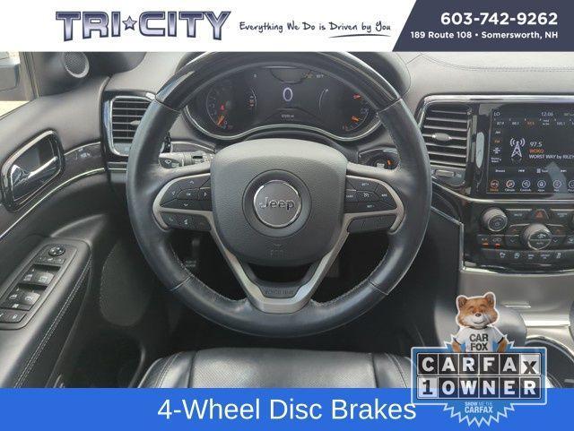 used 2021 Jeep Grand Cherokee car, priced at $29,000