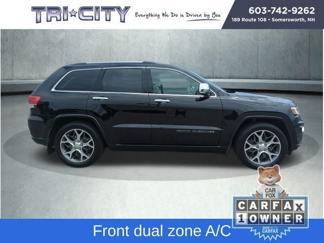 used 2021 Jeep Grand Cherokee car, priced at $29,000