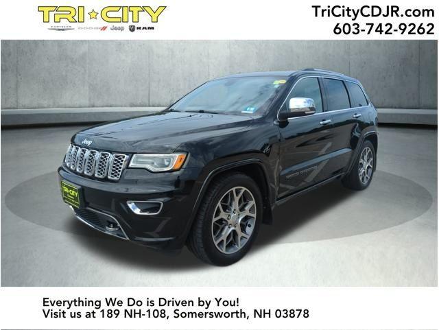 used 2021 Jeep Grand Cherokee car, priced at $29,000