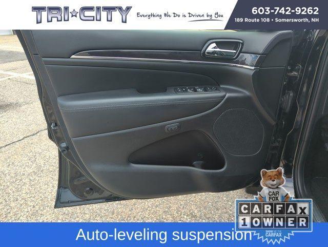 used 2021 Jeep Grand Cherokee car, priced at $29,000