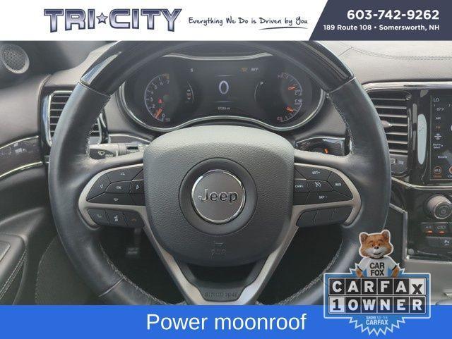 used 2021 Jeep Grand Cherokee car, priced at $29,000